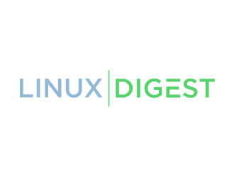 Linux Digest logo design by Franky.