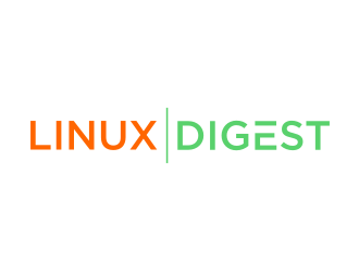 Linux Digest logo design by Franky.