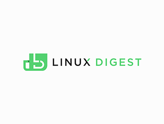 Linux Digest logo design by DuckOn