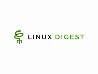Linux Digest logo design by DuckOn