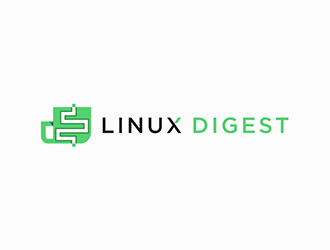 Linux Digest logo design by DuckOn