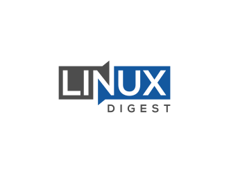 Linux Digest logo design by RIANW