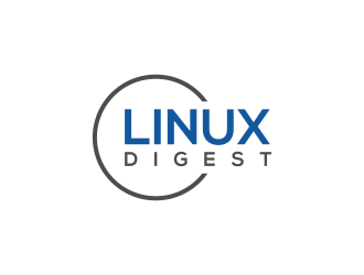 Linux Digest logo design by RIANW