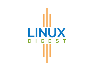 Linux Digest logo design by RIANW