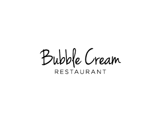 Bubble Cream Restaurant logo design by Creativeminds