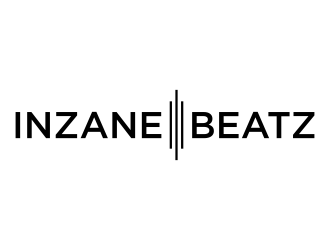 Inzane Beatz logo design by p0peye