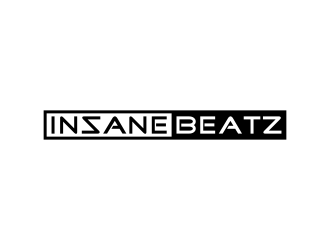 Inzane Beatz logo design by hashirama