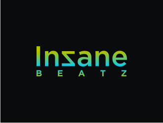Inzane Beatz logo design by Artomoro