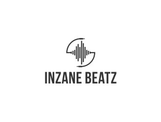 Inzane Beatz logo design by bombers