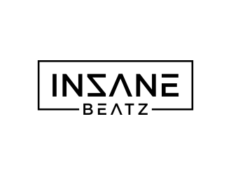 Inzane Beatz logo design by Barkah
