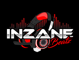 Inzane Beatz logo design by ElonStark
