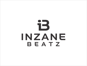 Inzane Beatz logo design by Shabbir
