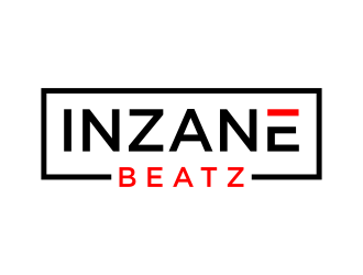 Inzane Beatz logo design by mukleyRx