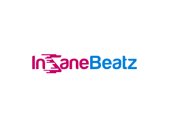 Inzane Beatz logo design by dhe27