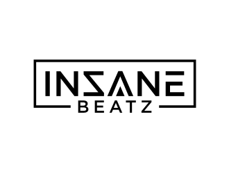 Inzane Beatz logo design by puthreeone