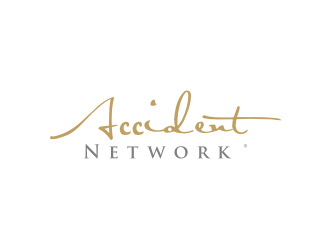 Accident Network ® logo design by Artomoro