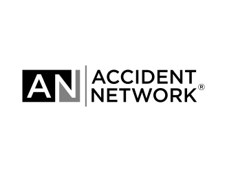 Accident Network ® logo design by p0peye