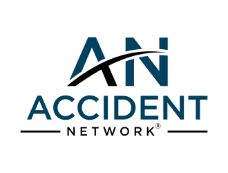 Accident Network ® logo design by p0peye