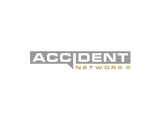 Accident Network ® logo design by Artomoro