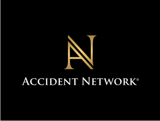 Accident Network ® logo design by larasati