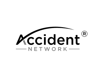 Accident Network ® logo design by puthreeone