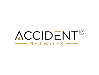 Accident Network ® logo design by GassPoll