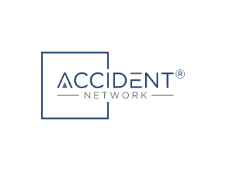 Accident Network ® logo design by GassPoll