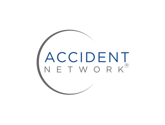 Accident Network ® logo design by johana
