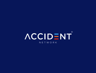 Accident Network ® logo design by epscreation