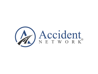 Accident Network ® logo design by lintinganarto