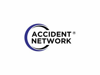 Accident Network ® logo design by josephira