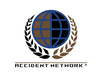 Accident Network ® logo design by Aldo