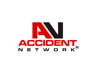 Accident Network ® logo design by BintangDesign