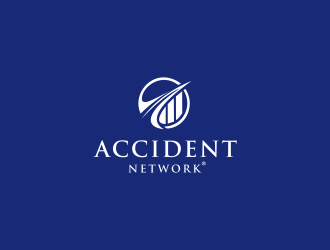 Accident Network ® logo design by kaylee