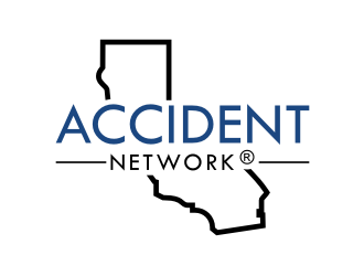 Accident Network ® logo design by Franky.