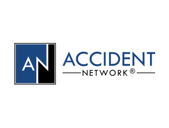 Accident Network ® logo design by Franky.