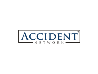 Accident Network ® logo design by blessings