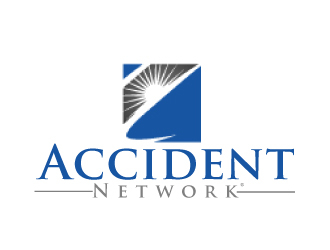 Accident Network ® logo design by ElonStark