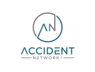 Accident Network ® logo design by vostre