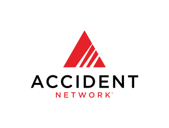 Accident Network ® logo design by Galfine
