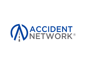 Accident Network ® logo design by sleepbelz