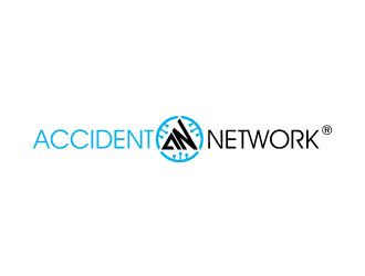 Accident Network ® logo design by zinnia