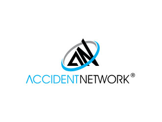 Accident Network ® logo design by zinnia