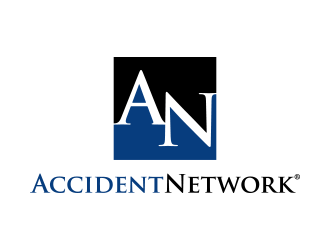 Accident Network ® logo design by lexipej