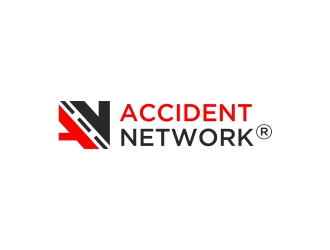Accident Network ® logo design by KaySa