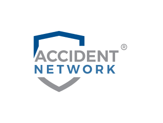 Accident Network ® logo design by logogeek