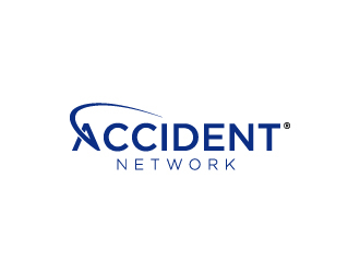 Accident Network ® logo design by wongndeso