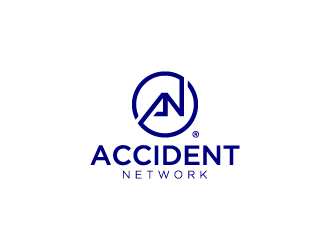 Accident Network ® logo design by wongndeso