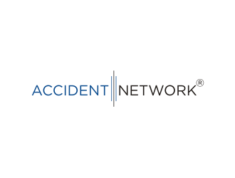 Accident Network ® logo design by muda_belia