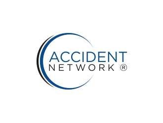 Accident Network ® logo design by muda_belia